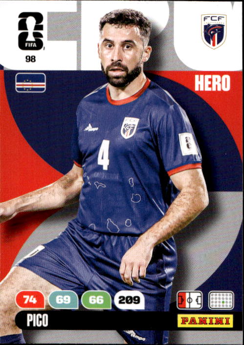 PICO 2026 Panini Adrenalyn XL World Cup