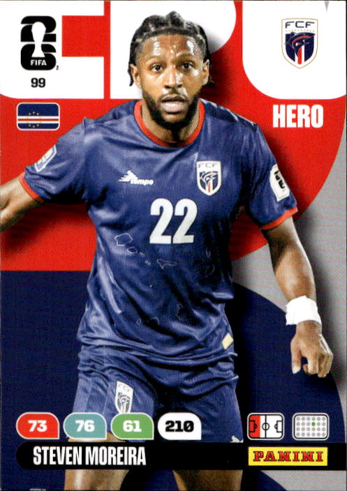 STEVEN MOREIRA 2026 Panini Adrenalyn XL World Cup