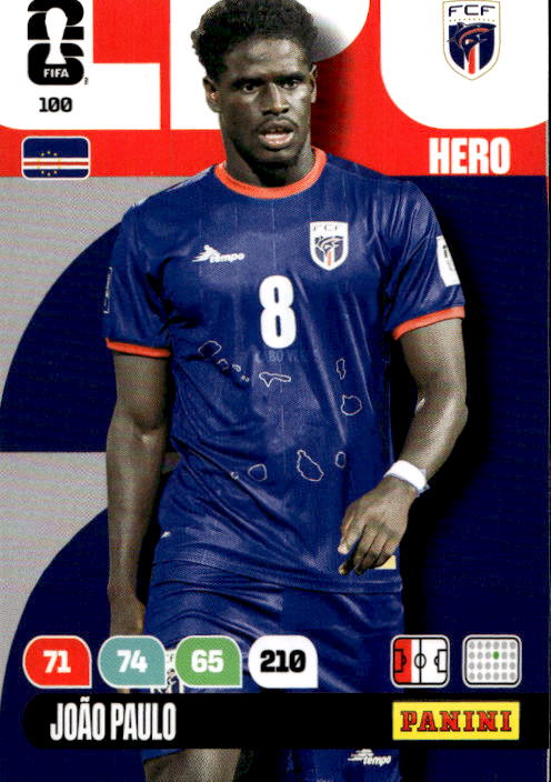 JOAO PAULO 2026 Panini Adrenalyn XL World Cup