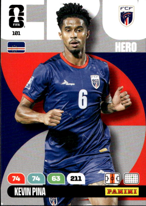 KEVIN PINA 2026 Panini Adrenalyn XL World Cup