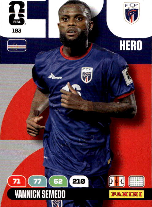 YANNICK SEMEDO 2026 Panini Adrenalyn XL World Cup
