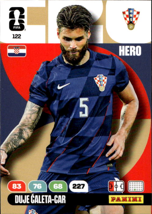 DUJE CALETA-CAR 2026 Panini Adrenalyn XL World Cup