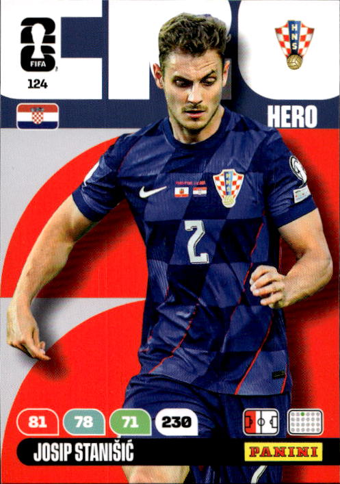 JOSIP STANISIC 2026 Panini Adrenalyn XL World Cup