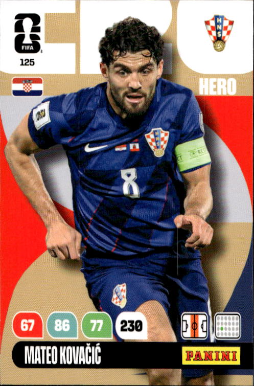 MATEO KOVACIC 2026 Panini Adrenalyn XL World Cup