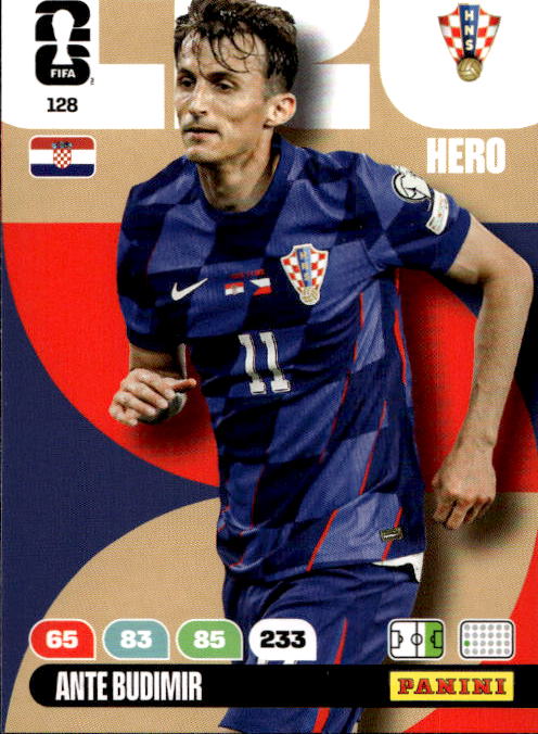 ANTE BUDIMIR 2026 Panini Adrenalyn XL World Cup