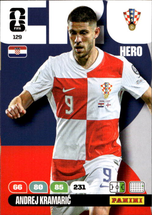 ANDREJ KRAMARIC 2026 Panini Adrenalyn XL World Cup