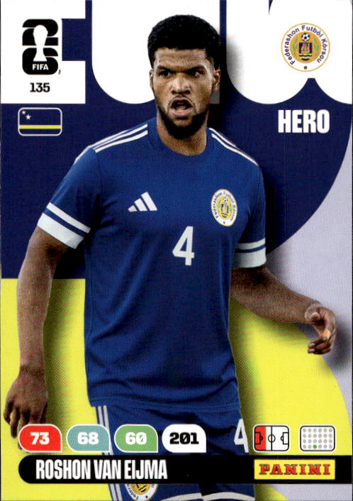 ROSHON VAN EIJMA 2026 Panini Adrenalyn XL World Cup