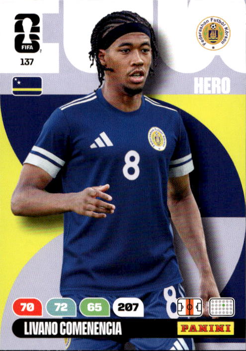LIVANO COMENENCIA 2026 Panini Adrenalyn XL World Cup