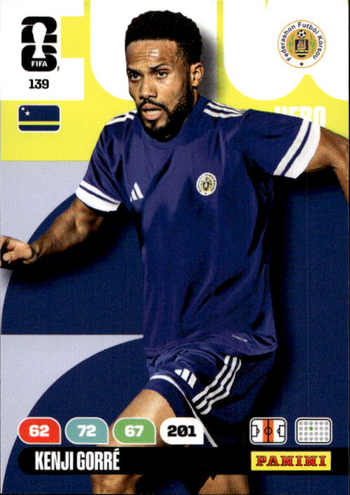 KENJI GORRE 2026 Panini Adrenalyn XL World Cup