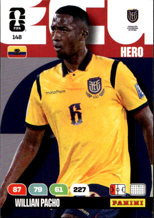 WILLIAN PACHO 2026 Panini Adrenalyn XL World Cup