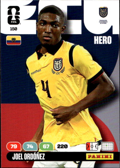 JOEL ORDONEZ 2026 Panini Adrenalyn XL World Cup