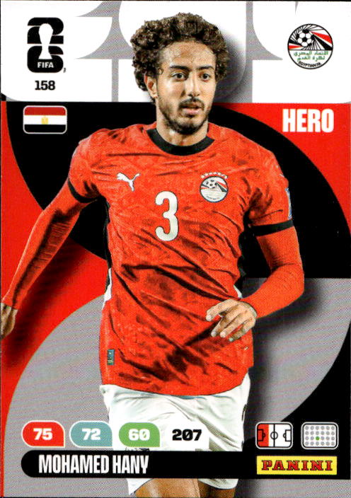 MOHAMED HANY 2026 Panini Adrenalyn XL World Cup