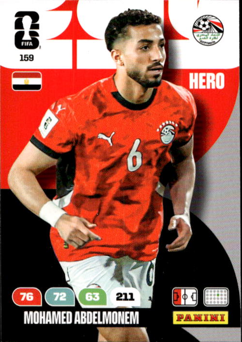 MOHAMED ABDELMONEM 2026 Panini Adrenalyn XL World Cup