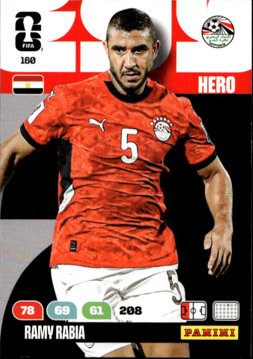 RAMY RABIA 2026 Panini Adrenalyn XL World Cup