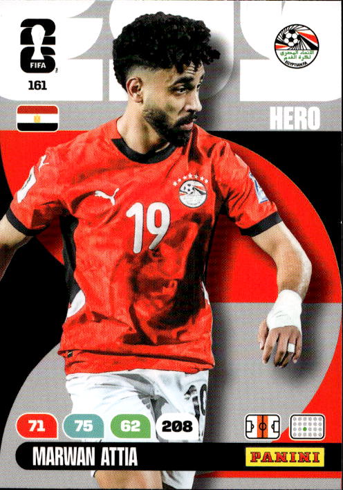 MARWAN ATTIA 2026 Panini Adrenalyn XL World Cup