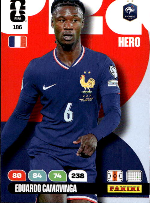 EDUARDO CAMAVINGA 2026 Panini Adrenalyn XL World Cup