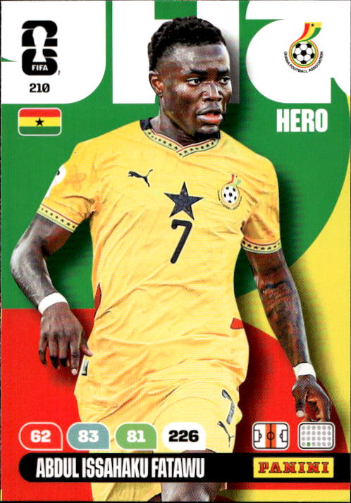 ABDUL ISSAHAKU FATAWU 2026 Panini Adrenalyn XL World Cup