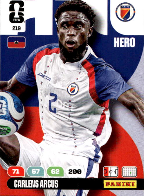 CARLENS ARCUS 2026 Panini Adrenalyn XL World Cup