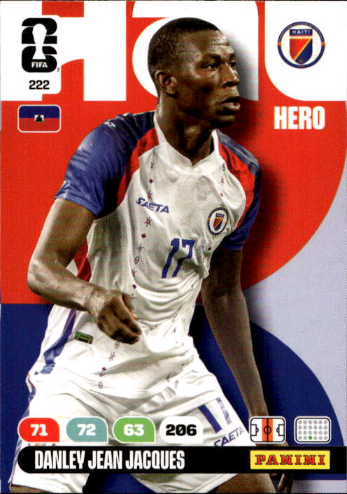 DANLEY JEAN JACQUES 2026 Panini Adrenalyn XL World Cup