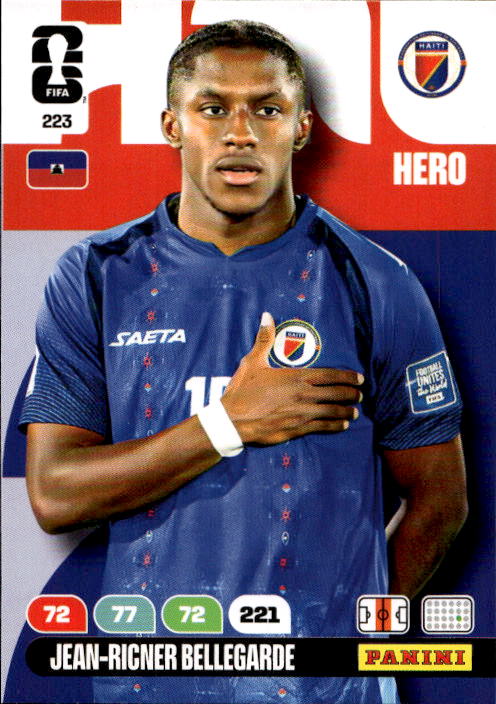 JEAN-RICNER BELLEGARDE 2026 Panini Adrenalyn XL World Cup