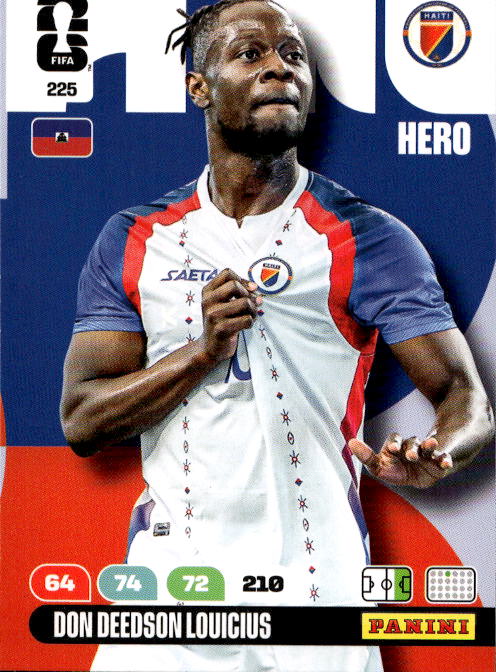 DON DEEDSON LOUICIUS 2026 Panini Adrenalyn XL World Cup