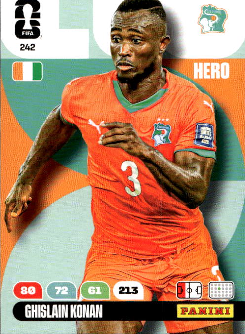 GHISLAIN KONAN 2026 Panini Adrenalyn XL World Cup