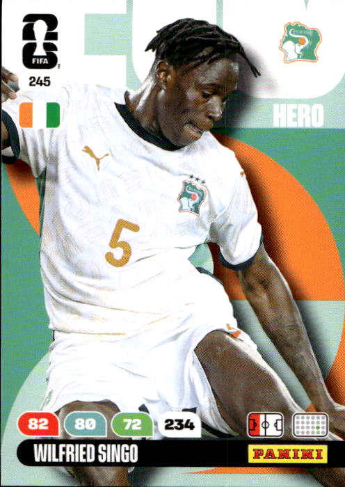 WILFRIED SINGO 2026 Panini Adrenalyn XL World Cup