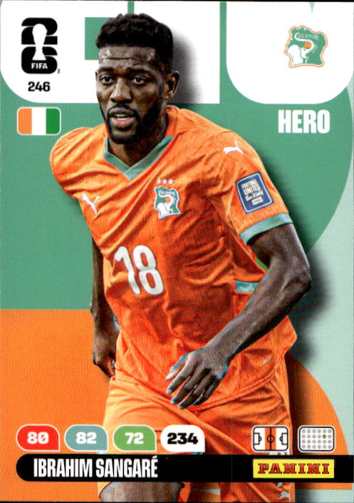 IBRAHIM SANGARE 2026 Panini Adrenalyn XL World Cup