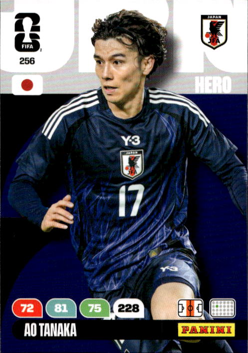 AO TANAKA 2026 Panini Adrenalyn XL World Cup