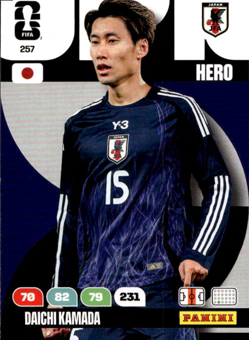 DAICHI KAMADA 2026 Panini Adrenalyn XL World Cup