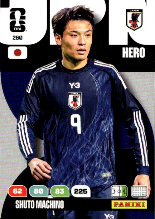 SHUTO MACHINO 2026 Panini Adrenalyn XL World Cup