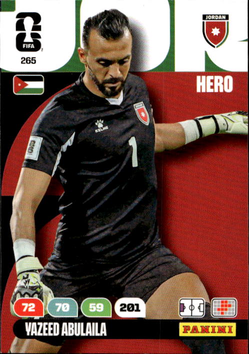 YAZEED ABULAILA 2026 Panini Adrenalyn XL World Cup