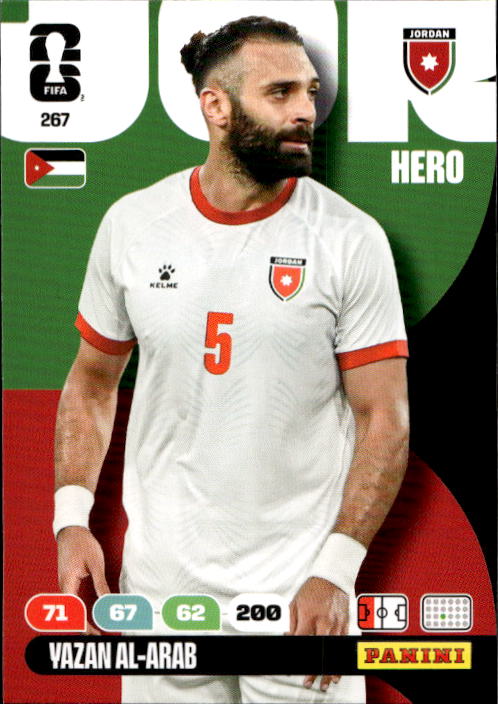 YAZAN AL-ARAB 2026 Panini Adrenalyn XL World Cup
