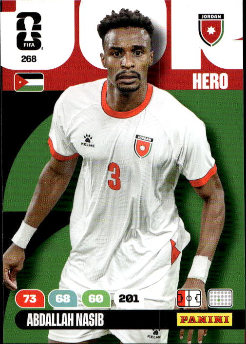 ABDALLAH NASIB 2026 Panini Adrenalyn XL World Cup
