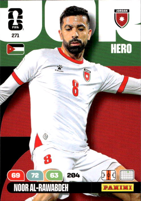 NOOR AL-RAWABDEH 2026 Panini Adrenalyn XL World Cup