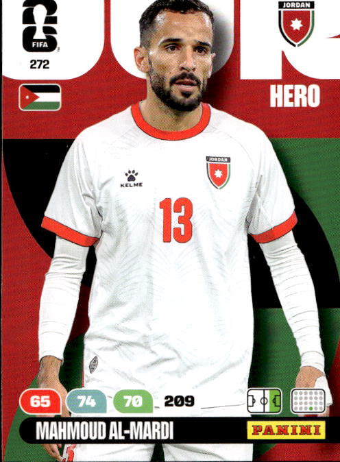 MOHMOUD AL-MARDI 2026 Panini Adrenalyn XL World Cup