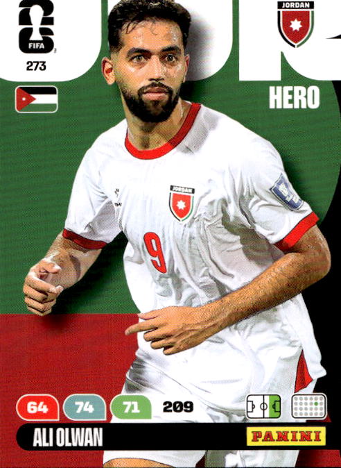 ALI OLWAN 2026 Panini Adrenalyn XL World Cup