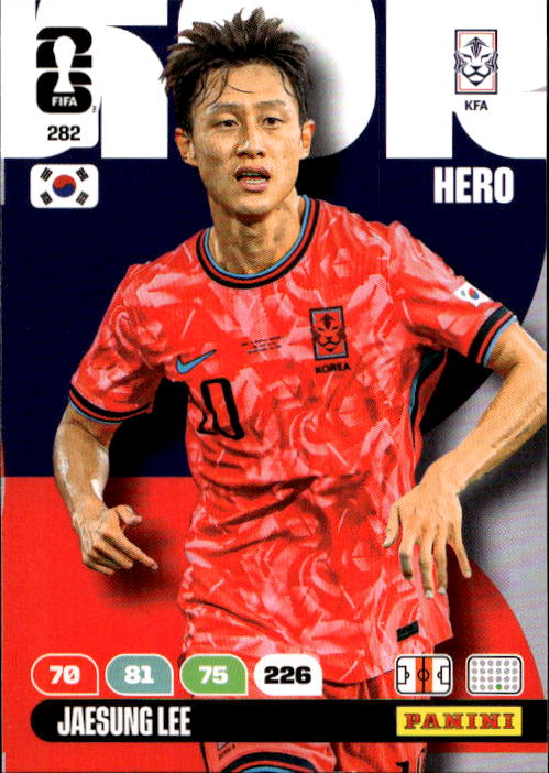 JAESUNG LEE 2026 Panini Adrenalyn XL World Cup