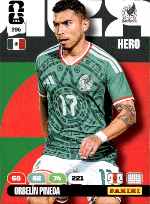 ORBELIN PINEDA 2026 Panini Adrenalyn XL World Cup