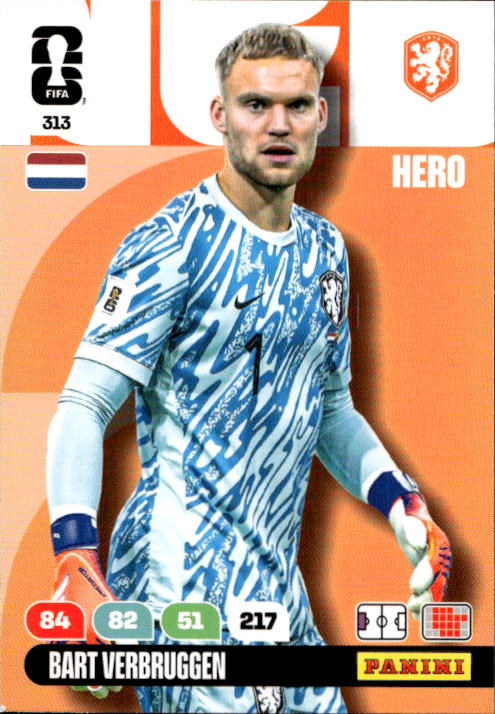 BART VERBRUGGEN 2026 Panini Adrenalyn XL World Cup