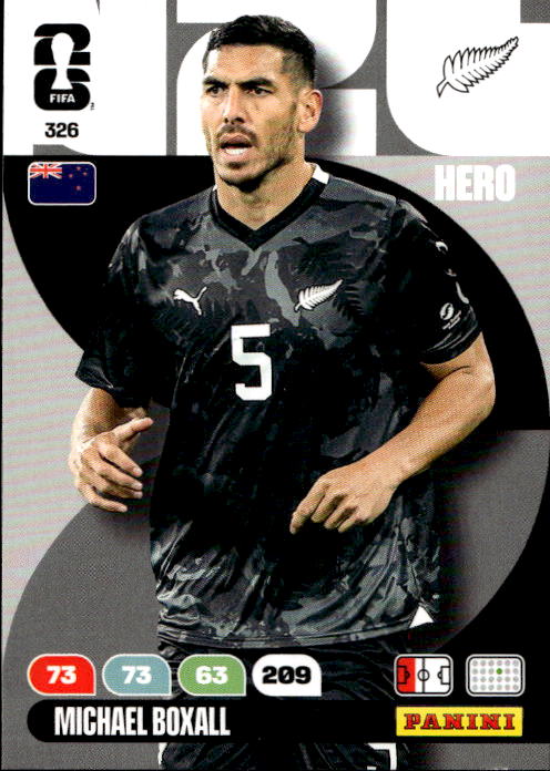 MICHAEL BOXALL 2026 Panini Adrenalyn XL World Cup