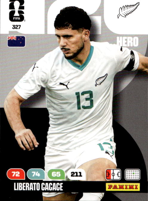 LIBERATO CACACE 2026 Panini Adrenalyn XL World Cup