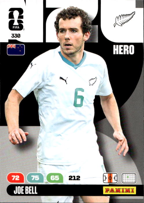 JOE BELL 2026 Panini Adrenalyn XL World Cup