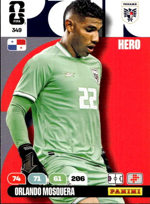ORLANDO MOSQUERA 2026 Panini Adrenalyn XL World Cup