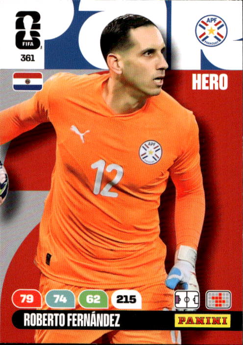ROBERTO FERNANDEZ 2026 Panini Adrenalyn XL World Cup