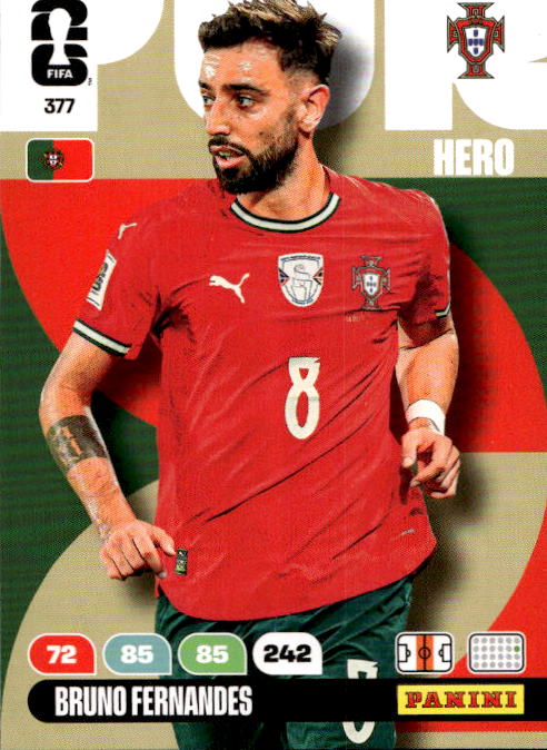 BRUNO FERNANDES 2026 Panini Adrenalyn XL World Cup