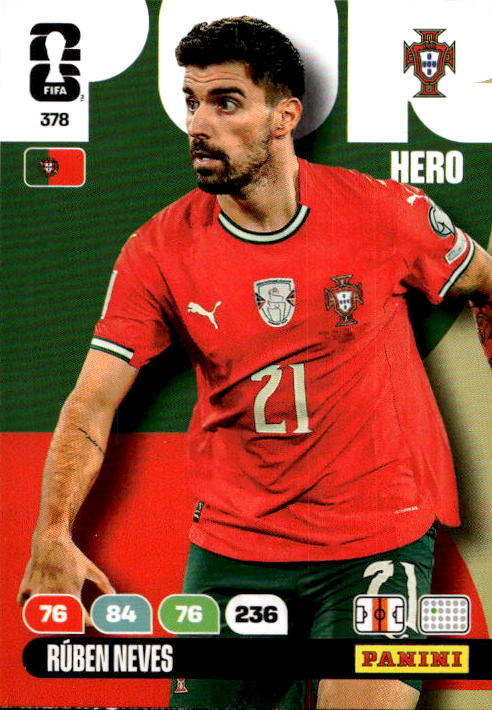 RUBEN NEVES 2026 Panini Adrenalyn XL World Cup