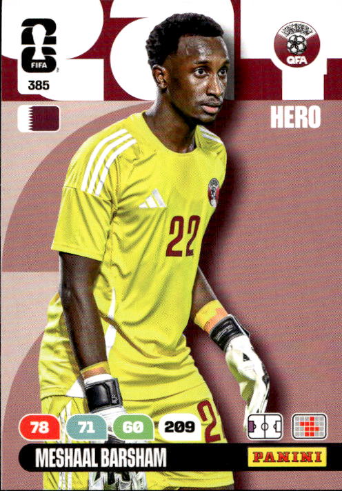 MESHAAL BARSHAM 2026 Panini Adrenalyn XL World Cup