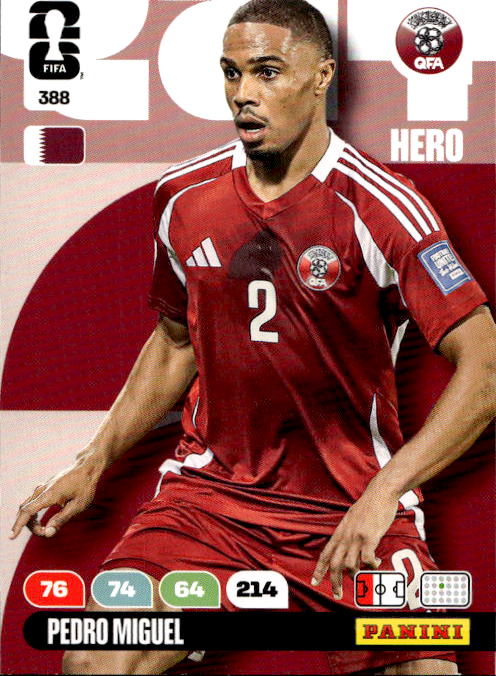 PEDRO MIGUEL 2026 Panini Adrenalyn XL World Cup