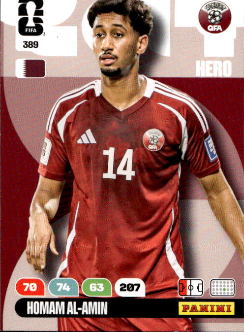 HOMAM AL-AMIN 2026 Panini Adrenalyn XL World Cup